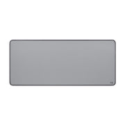 Logitech Keyboard Mouse Desk Mat Pad (Grey)