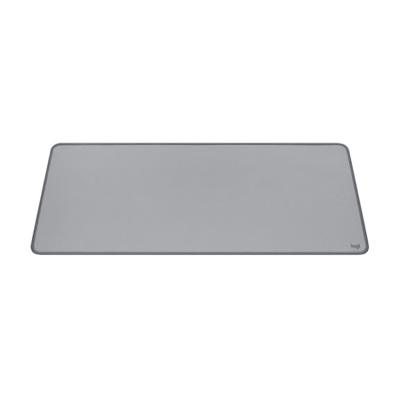 Logitech Keyboard Mouse Desk Mat Pad (Grey)