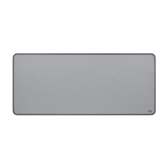 Logitech Keyboard Mouse Desk Mat Pad (Grey)