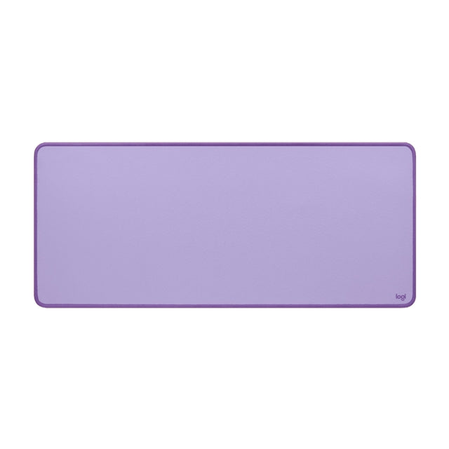 Logitech Keyboard Mouse Desk Mat Pad (Purple)