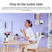 Logitech Keyboard Mouse Desk Mat Pad (Purple)