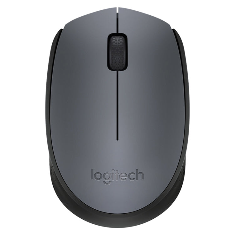 Logitech M170 1000DPI USB Wireless Mouse with 2.4G Receiver (Grey)