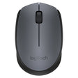 Logitech M170 1000DPI USB Wireless Mouse with 2.4G Receiver (Grey) - Wireless Mice by Logitech | Online Shopping South Africa | PMC TechLife | Buy Now Pay Later Mobicred