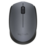 Logitech M170 1000DPI USB Wireless Mouse with 2.4G Receiver (Grey)