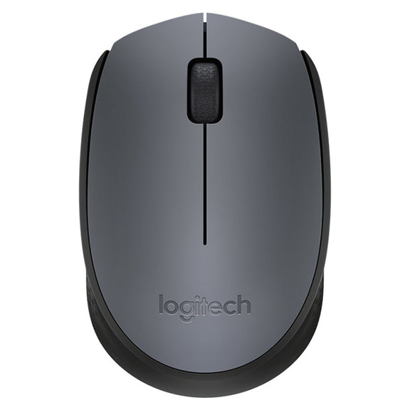 Logitech M170 1000DPI USB Wireless Mouse with 2.4G Receiver (Grey)