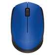 Logitech M170 1000DPI USB Wireless Mouse with 2.4G Receiver (Blue) - Wireless Mice by Logitech | Online Shopping South Africa | PMC Jewellery | Buy Now Pay Later Mobicred