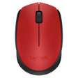 Logitech M170 1000DPI USB Wireless Mouse with 2.4G Receiver (Red) - free shipping - PMC TechLife - Order now!
