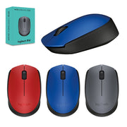 Logitech M170 1000DPI USB Wireless Mouse with 2.4G Receiver (Grey)