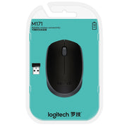 Logitech M171 1000DPI USB Wireless Mouse with 2.4G Receiver (Black)