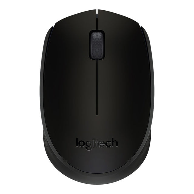 Logitech M171 1000DPI USB Wireless Mouse with 2.4G Receiver (Black)