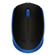 Logitech M171 1000DPI USB Wireless Mouse with 2.4G Receiver (Blue) - Wireless Mice by Logitech | Online Shopping South Africa | PMC TechLife | Buy Now Pay Later Mobicred