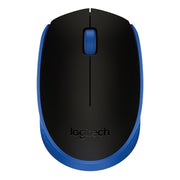 Logitech M171 1000DPI USB Wireless Mouse with 2.4G Receiver (Blue)