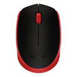 Logitech M171 1000DPI USB Wireless Mouse with 2.4G Receiver (Red) - Wireless Mice by Logitech | Online Shopping South Africa | PMC TechLife | Buy Now Pay Later Mobicred