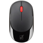 ZGB 360 2.4G Computer Laptop Wireless Chargeable Mini Mouse 1000dpi(Black)
