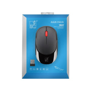 ZGB 360 2.4G Computer Laptop Wireless Chargeable Mini Mouse 1000dpi(Blue)