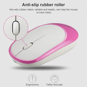 ZGB 360 2.4G Computer Laptop Wireless Chargeable Mini Mouse 1000dpi(Blue)