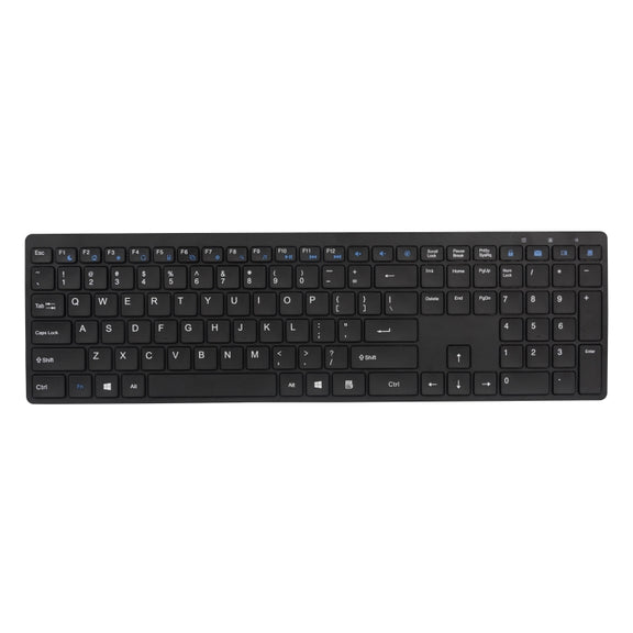 MKESPN 8022 2.4G Scissor Foot Ultra-thin Wireless Keyboard + Mouse Set