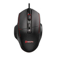 MKESPN X11 7-buttons 7200DPI RGB Wired Macro-definition Gaming Mouse - Wired Mice by MKESPN | Online Shopping South Africa | PMC TechLife | Buy Now Pay Later Mobicred