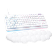 Logitech Aurora G713 RGB Wired Game E-sports 87-key Mechanical Keyboard with Palm Support, Tea Shaft
