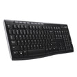 Logitech K270 Single Wireless Ultra-thin Silent Keyboard (Black) - free shipping - PMC TechLife - Order now!