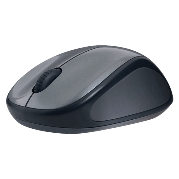 Logitech M235 1000DPI 2.4GHz Ergonomic Wireless Mouse(Black)