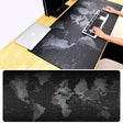Extended Large Anti-Slip World Map Pattern Soft Rubber Smooth Cloth Surface Game Mouse Pad Keyboard Mat, Size: 60 x 30cm - Mouse Pads by PMC TechLife | Online Shopping South Africa | PMC TechLife