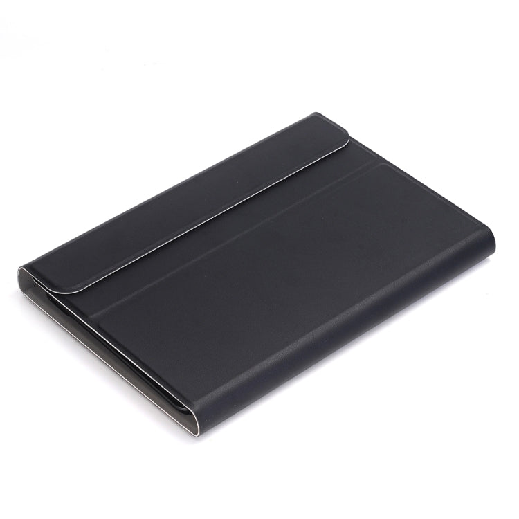 A0M5 Detachable Bluetooth Keyboard + Ultrathin Horizontal Flip Leather Tablet Case for Huawei MediaPad M5 & Honor Tab 5 8 inch, with Holder(Black)