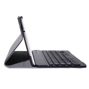 A0M5 Detachable Bluetooth Keyboard + Ultrathin Horizontal Flip Leather Tablet Case for Huawei MediaPad M5 & Honor Tab 5 8 inch, with Holder(Black)