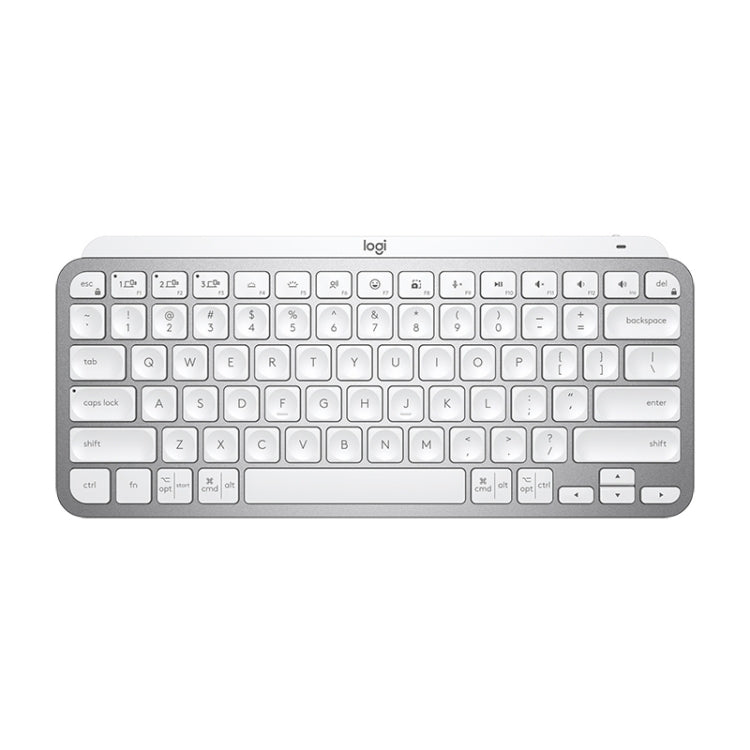 Logitech MX Keys Mini Wireless Bluetooth Ultra-thin Smart Backlit Keyboard (Grey)