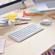 Logitech MX Keys Mini Wireless Bluetooth Ultra-thin Smart Backlit Keyboard (Grey)