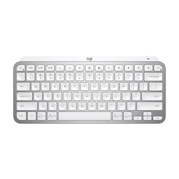 Logitech MX Keys Mini Wireless Bluetooth Ultra-thin Smart Backlit Keyboard (Grey)