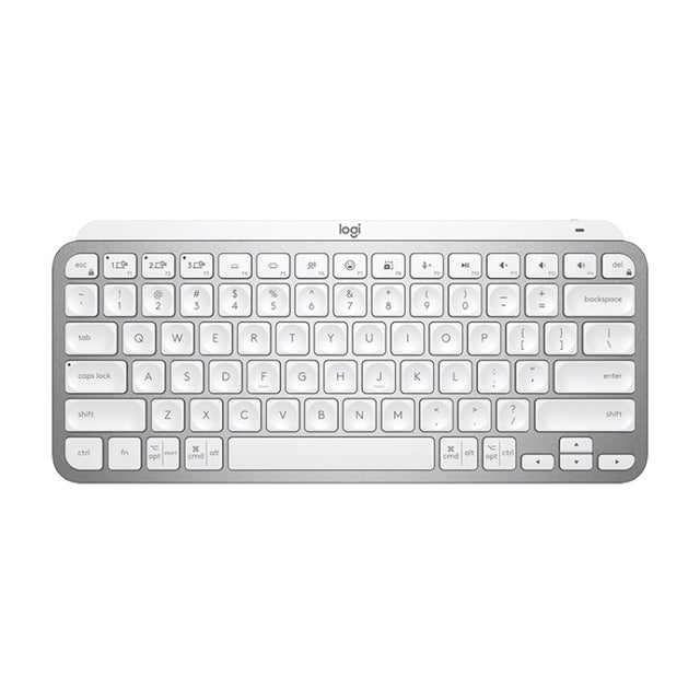 Logitech MX Keys Mini Wireless Bluetooth Ultra-thin Smart Backlit Keyboard (Grey)