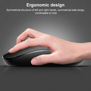 ZGB 8810 Mute Wireless Keyboard + Mouse Set (White)