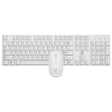 ZGB 8820 Candy Color Wireless Keyboard + Mouse Set (White) - free shipping - PMC TechLife - Order now!