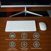 MC Saite K05 Wireless Mouse + Keyboard Set (Black)