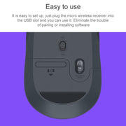 Logitech M188 Fashion Wireless Mouse