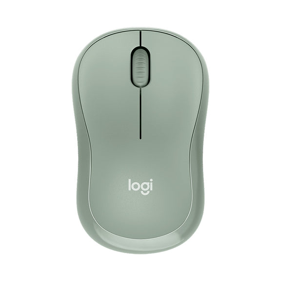 Logitech M221 Fashion Silent Wireless Mouse(Green)