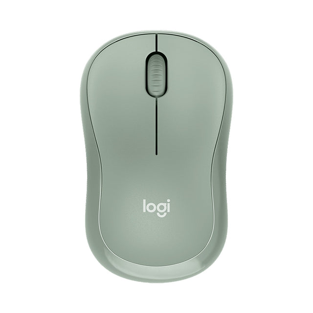 Logitech M221 Fashion Silent Wireless Mouse(Green)