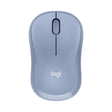Logitech M221 Fashion Silent Wireless Mouse(Blue) - Wireless Mice by Logitech | Online Shopping South Africa | PMC TechLife | Buy Now Pay Later Mobicred
