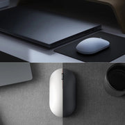 Original Xiaomi 2.4GHz 125HZ 1000DPI Rechargeable Ultra-thin Computer Mouse 2(White)