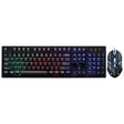 ZGB G20 1600 DPI Professional Wired Glowing Mechanical Feel Suspension Keyboard + Optical Mouse Kit for Laptop, PC(Black) - free shipping - PMC TechLife - Order now!