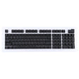 ABS Translucent Keycaps, OEM Highly Mechanical Keyboard, Universal Game Keyboard (Black) - Silicone / Sticker by PMC TechLife | Online Shopping South Africa | PMC TechLife