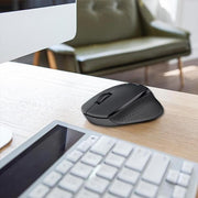 Logitech M280 2.4GHz 3-keys 1000DPI Wireless Optical Mouse, Wireless Range: 10m(Black)