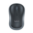 Logitech M186 Wireless Mouse Office Power Saving USB Laptop Desktop Computer Universal(Black Grey) - Wireless Mice by Logitech | Online Shopping South Africa | PMC TechLife | Buy Now Pay Later Mobicred