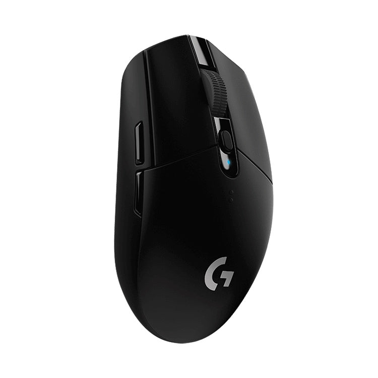 Logitech G304 LIGHTSPEED 12000 DPI 6 Programmable Buttons HERO Sensor Wireless Gaming Mouse (Black)