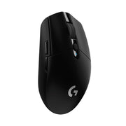 Logitech G304 LIGHTSPEED 12000 DPI 6 Programmable Buttons HERO Sensor Wireless Gaming Mouse (Black)