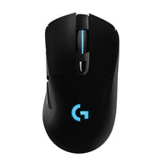 Logitech G703 LIGHTSPEED 16000 DPI 6 Programmable Buttons HERO 16K Sensor RGB Backlight Wireless Optical Gaming Mouse(Black)