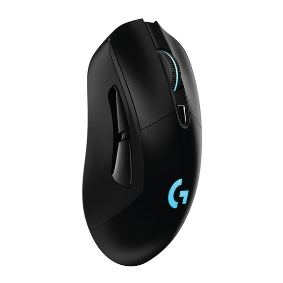 Logitech G703 LIGHTSPEED 16000 DPI 6 Programmable Buttons HERO 16K Sensor RGB Backlight Wireless Optical Gaming Mouse(Black)