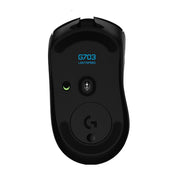 Logitech G703 LIGHTSPEED 16000 DPI 6 Programmable Buttons HERO 16K Sensor RGB Backlight Wireless Optical Gaming Mouse(Black)