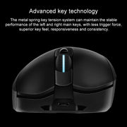 Logitech G703 LIGHTSPEED 16000 DPI 6 Programmable Buttons HERO 16K Sensor RGB Backlight Wireless Optical Gaming Mouse(Black)